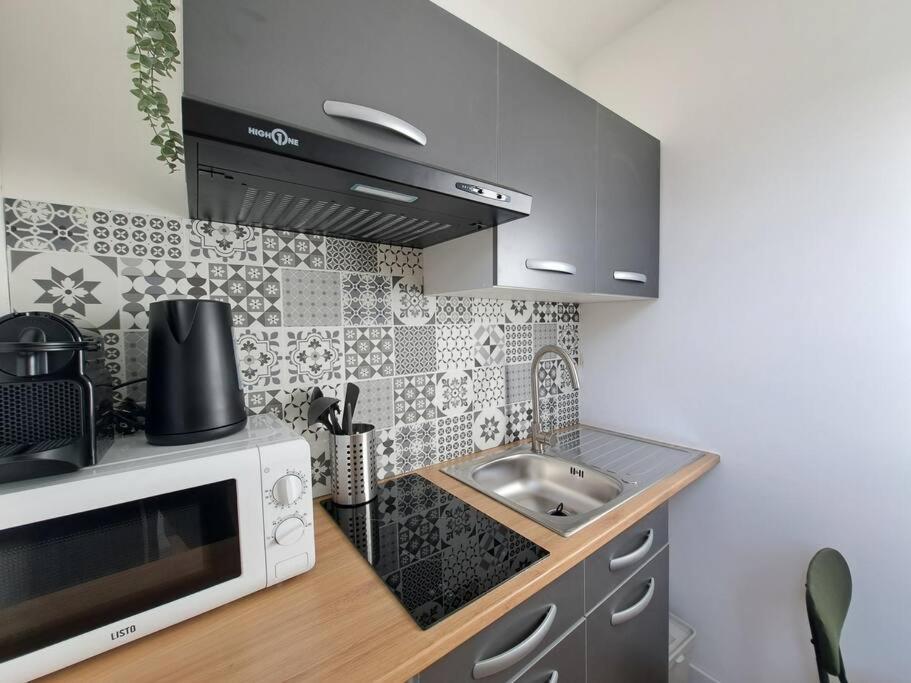 Apartament Florence - Appart'City Reims Zewnętrze zdjęcie
